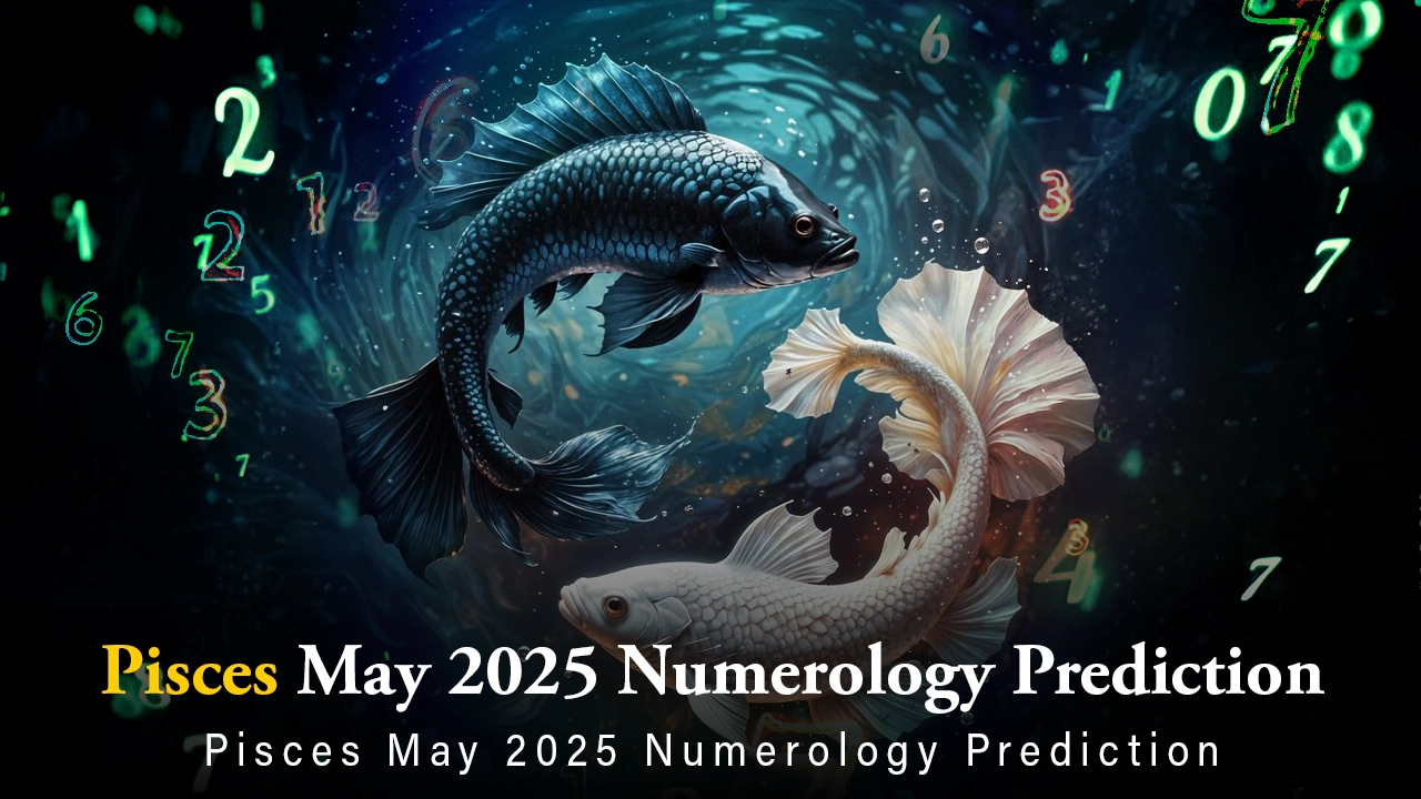 Pisces May 2025 Numerology Prediction